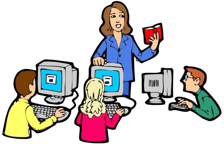 School computer lab clipart - ClipartFox
