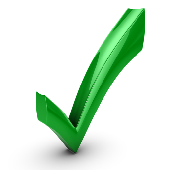 Small Check Mark Clipart