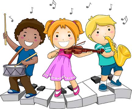 Kids activity clipart