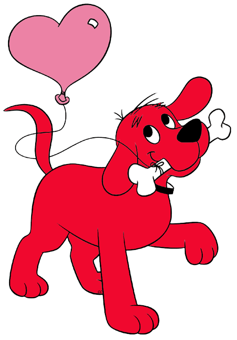 Clifford the Big Red Dog Clip Art Images - Cartoon Clip Art