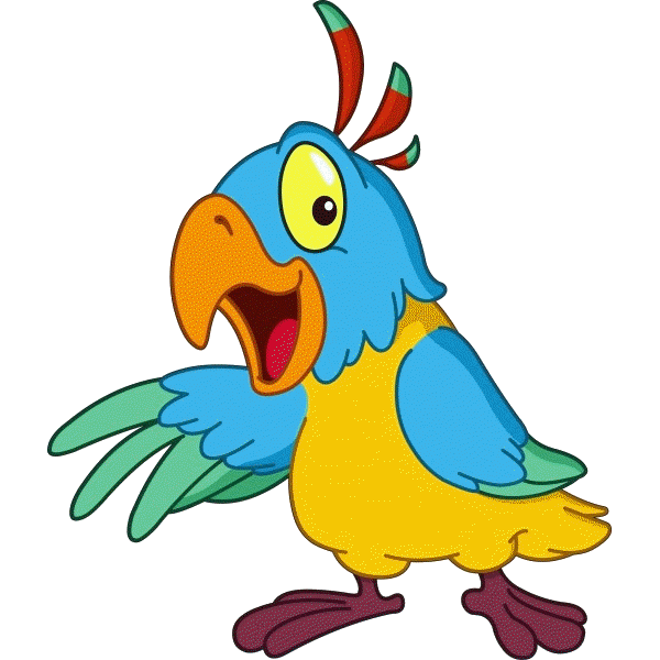 Cute Love Birds Clip Art