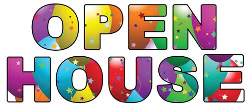 School Open House Clipart - Free Clipart Images