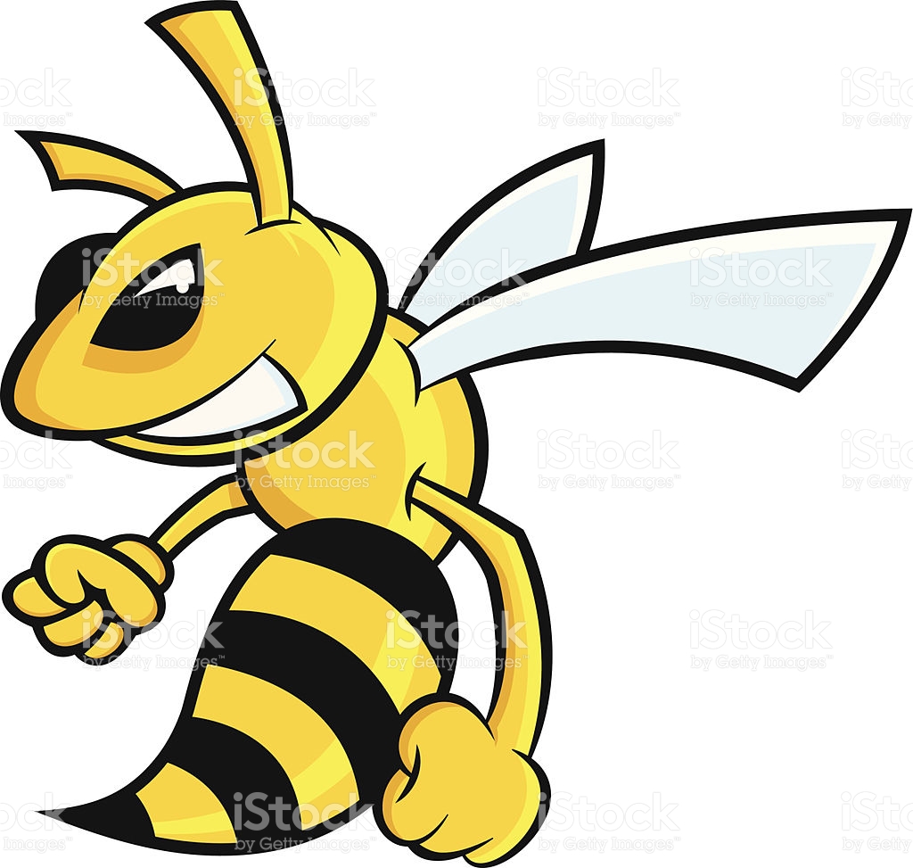 Hornet Clip Art, Vector Images & Illustrations