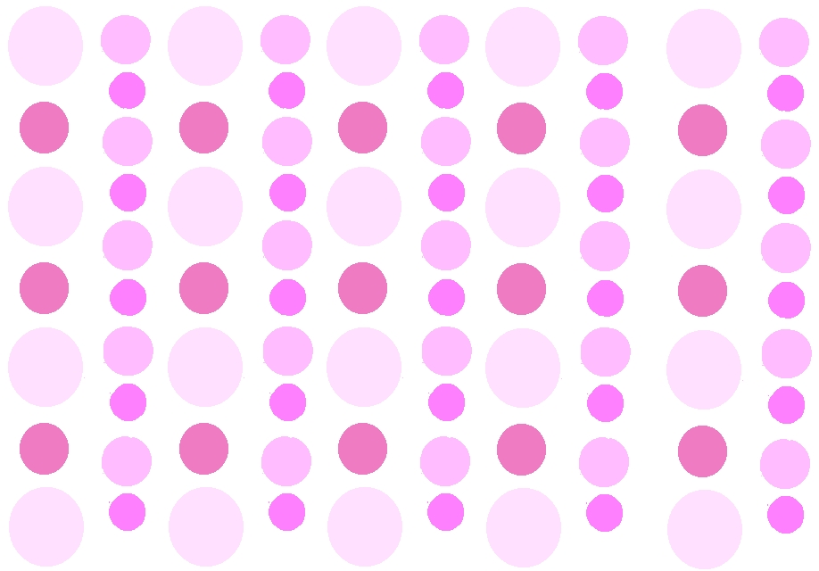 Pink And White Polka Dot Wallpaper - ClipArt Best