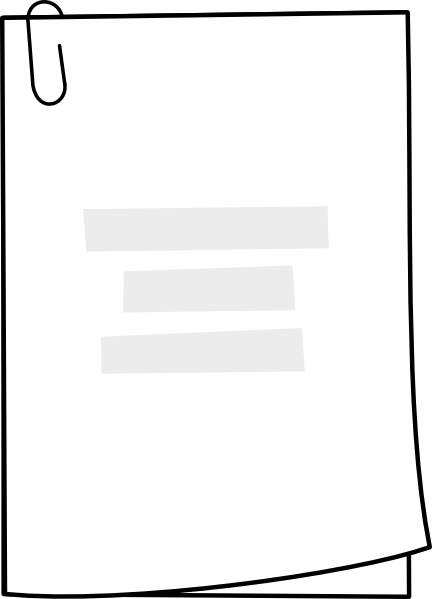 Document Clip Art Free - Free Clipart Images