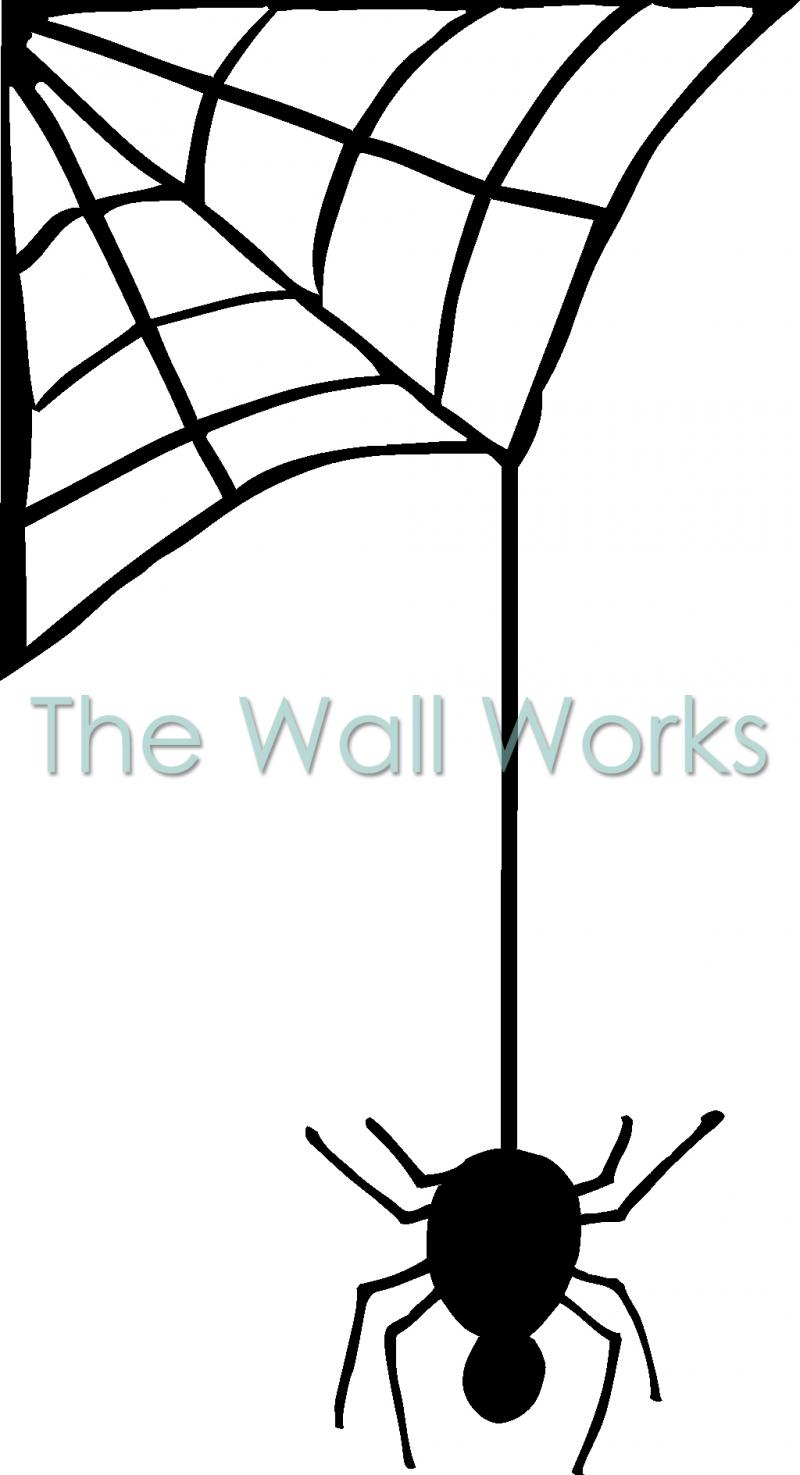 corner spider web clipart – Clipart Free Download