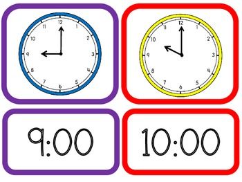 1000+ images about Clocks and Telling the Time ...