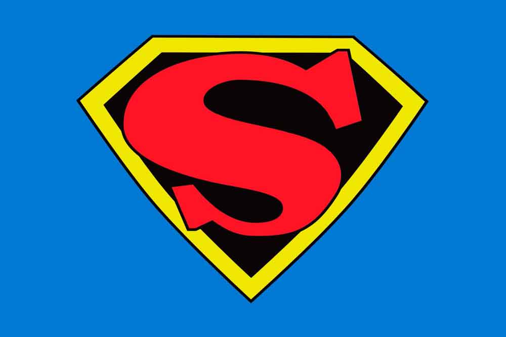 History of the Superman Logo Evolution