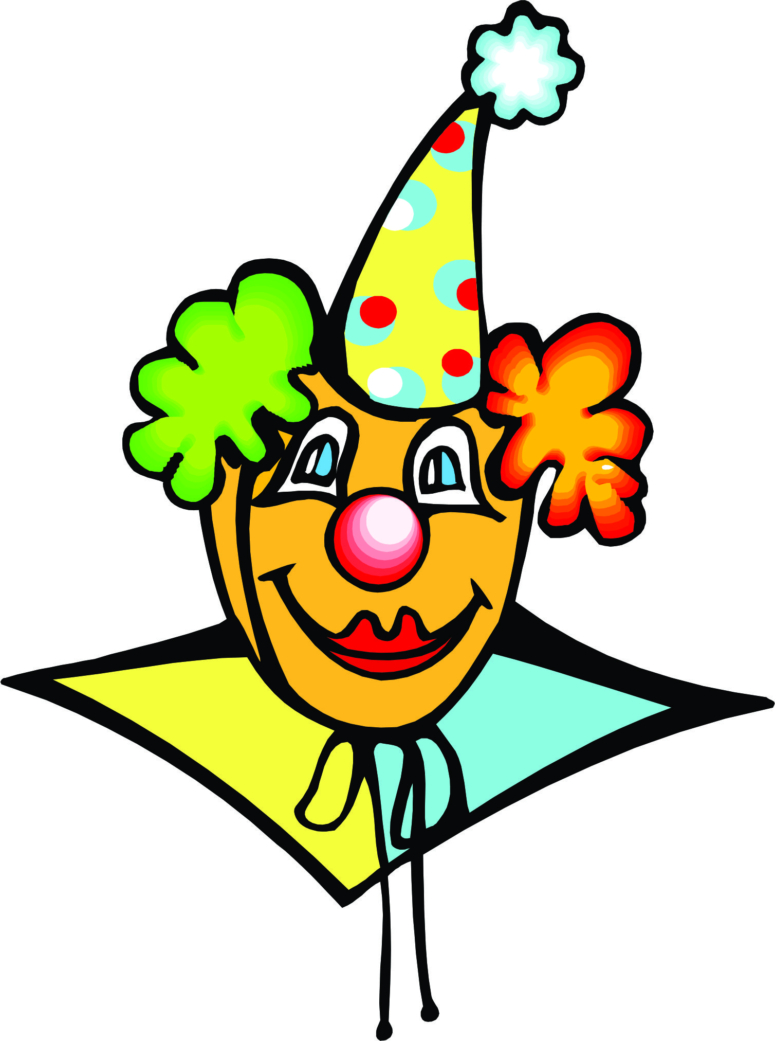 Cartoon Clowns