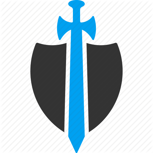 Antivirus, guard, protect, protection, security, shield, sword ...