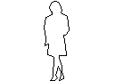 Outlines of People - Draftsperson.