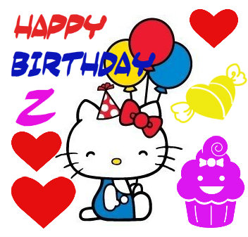 Hello Kitty Birthday - ClipArt Best