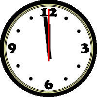 Hour Hand Gif - ClipArt Best