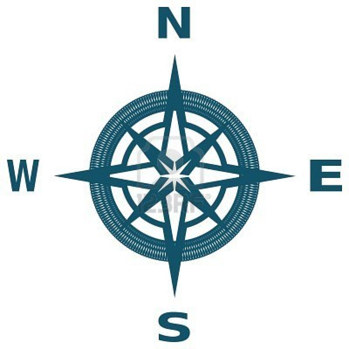 10 Map Compass Icon Images - Simple Compass Rose Clip Art, Compass ...