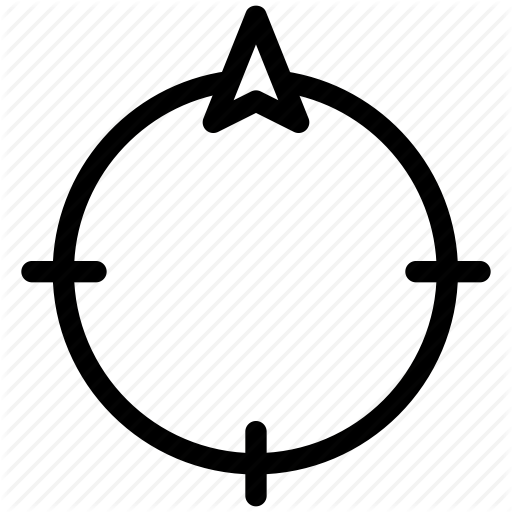 Arrow, circular, compass, creative, grid, magnet, map, mariner ...