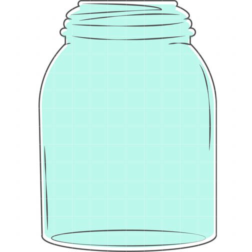 Mason Jar Clip Art - Tumundografico