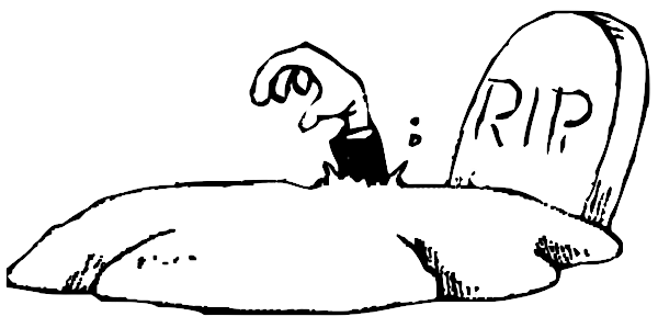 Clipart grave