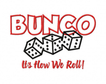Bunco Dice Clipart - Free Clipart Images