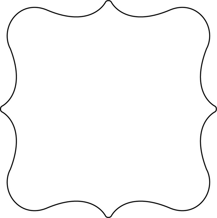 Best Photos of Bracket Shape Templates Printable - Bracket Shape ...