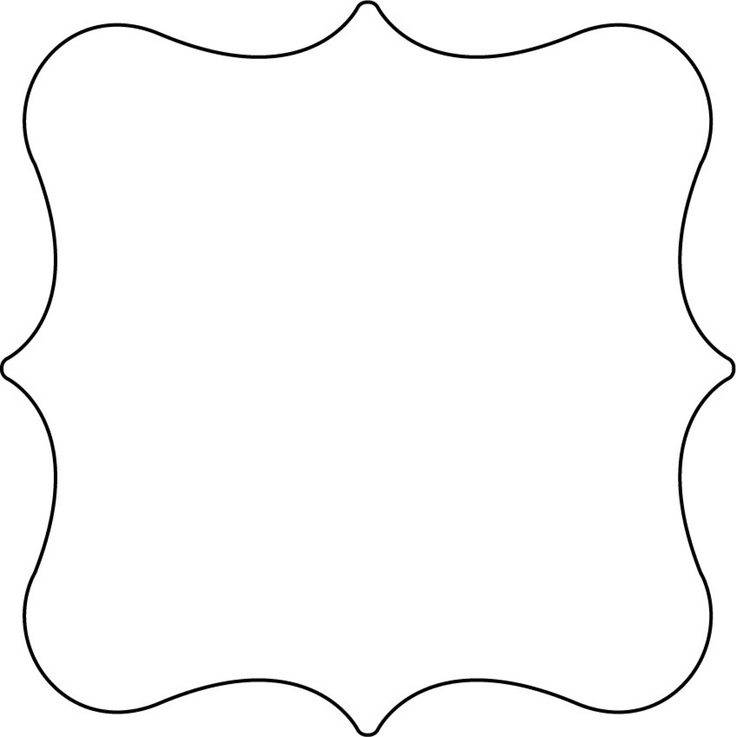 Best Photos of Bracket Shape Templates Printable - Bracket Shape ...