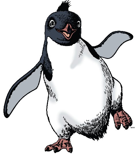 Happy Feet Clipart