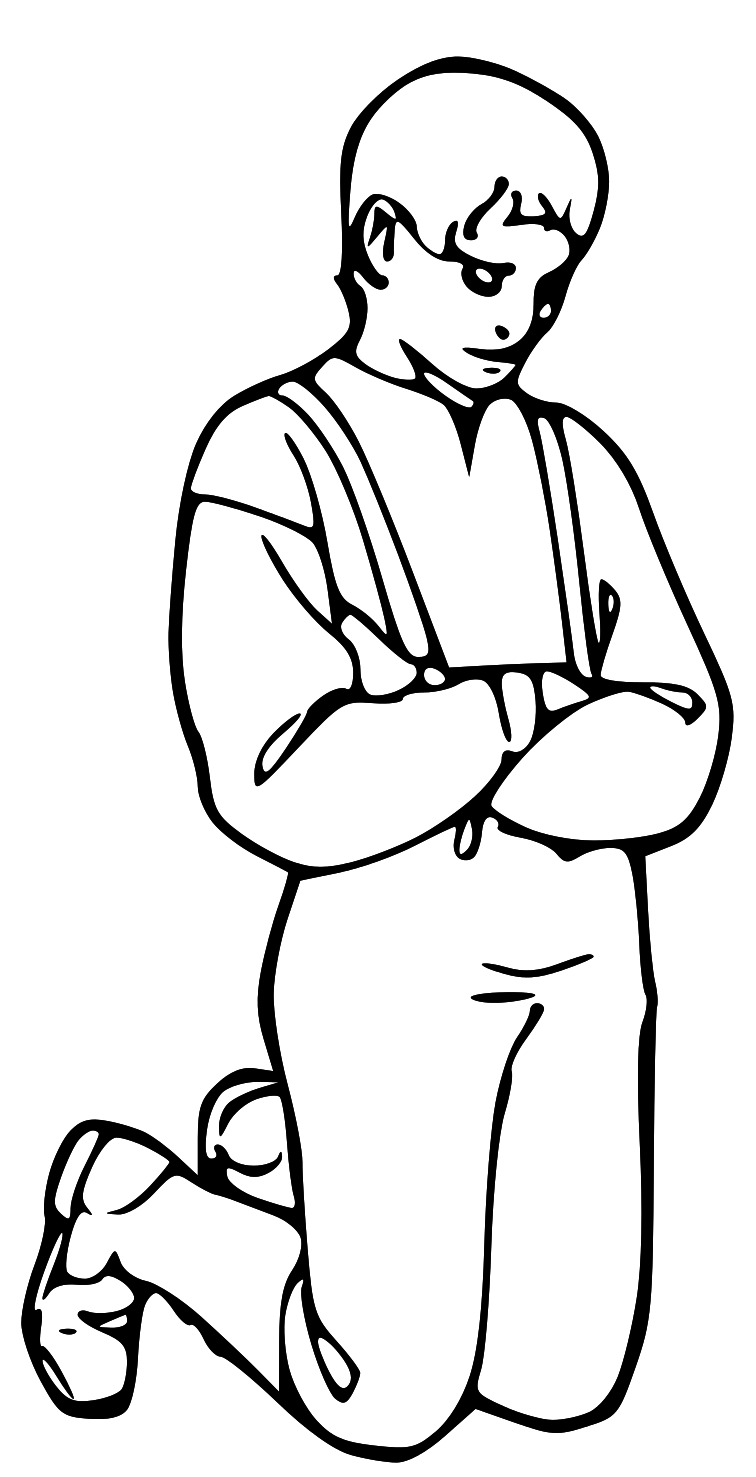 LDS Clipart: first vision clip art