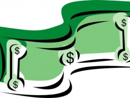 Dollar Bill Origami Clip Art - Astro Politics