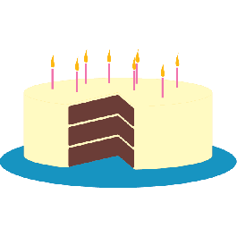 Birthday Cake Graphic - ClipArt Best