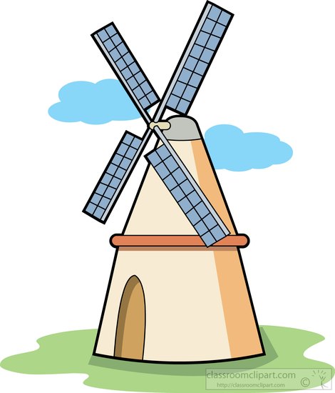 Windmill clip art