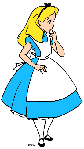 Disney Alice Clip Art Images 2 | Disney Clip Art Galore