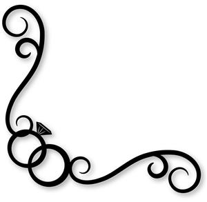 Corner flourish clipart