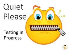 SHHH Testing - ClipArt Best