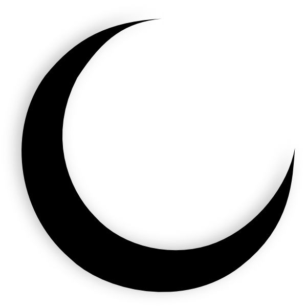 Crescent Moon Tattoos | Moon ...