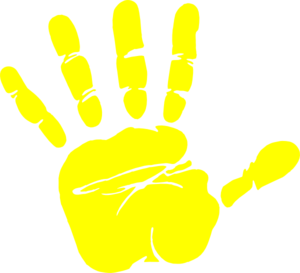 Free handprint clipart
