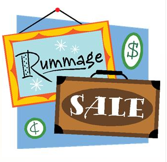Rummage sale clipart