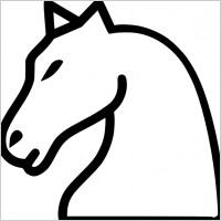 knight_chess_piece_clip_art_ ...