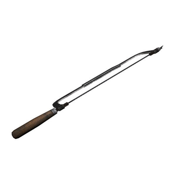 old hand saw 3d max