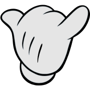 Hang Ten Hand