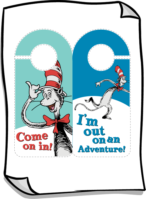 Cat In The Hat Clip Art Free