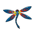 Bug and insect tattoos, bee tattoos, dragonfly tattoos, spider ...