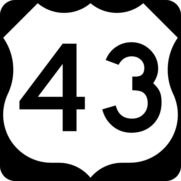 US 43.svg