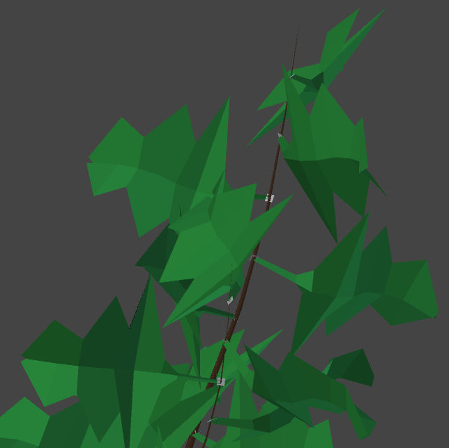 How can I properly orient custom leaves with a Particle System ...