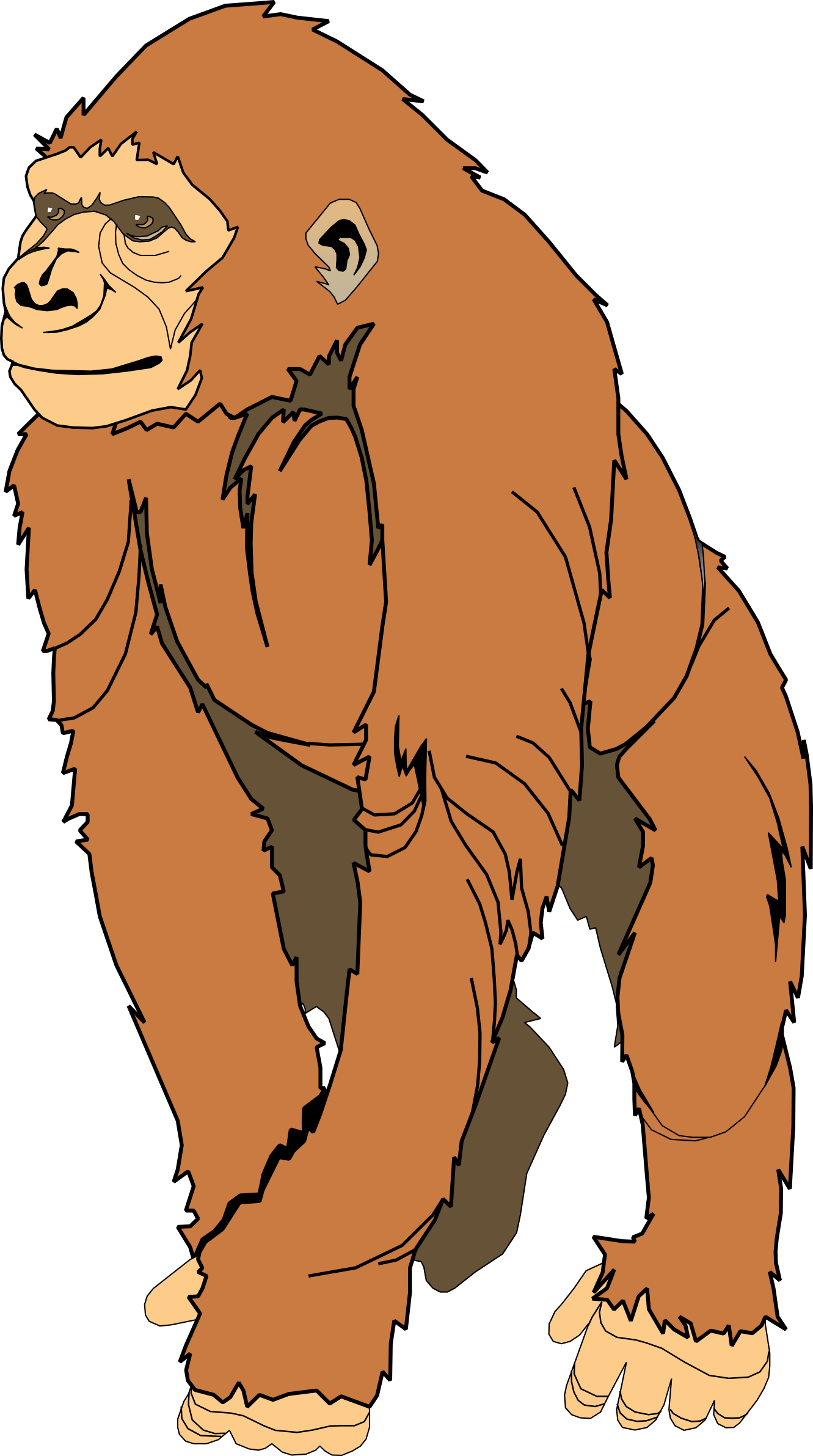 ArtFavor ape 2 Scalable Vector Graphics SVG SVG