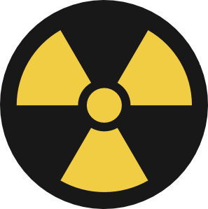 Nuclear Symbol clip art - vector clip art online, royalty free ...