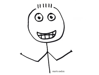 Sad Stick Figure - The Stick Guy