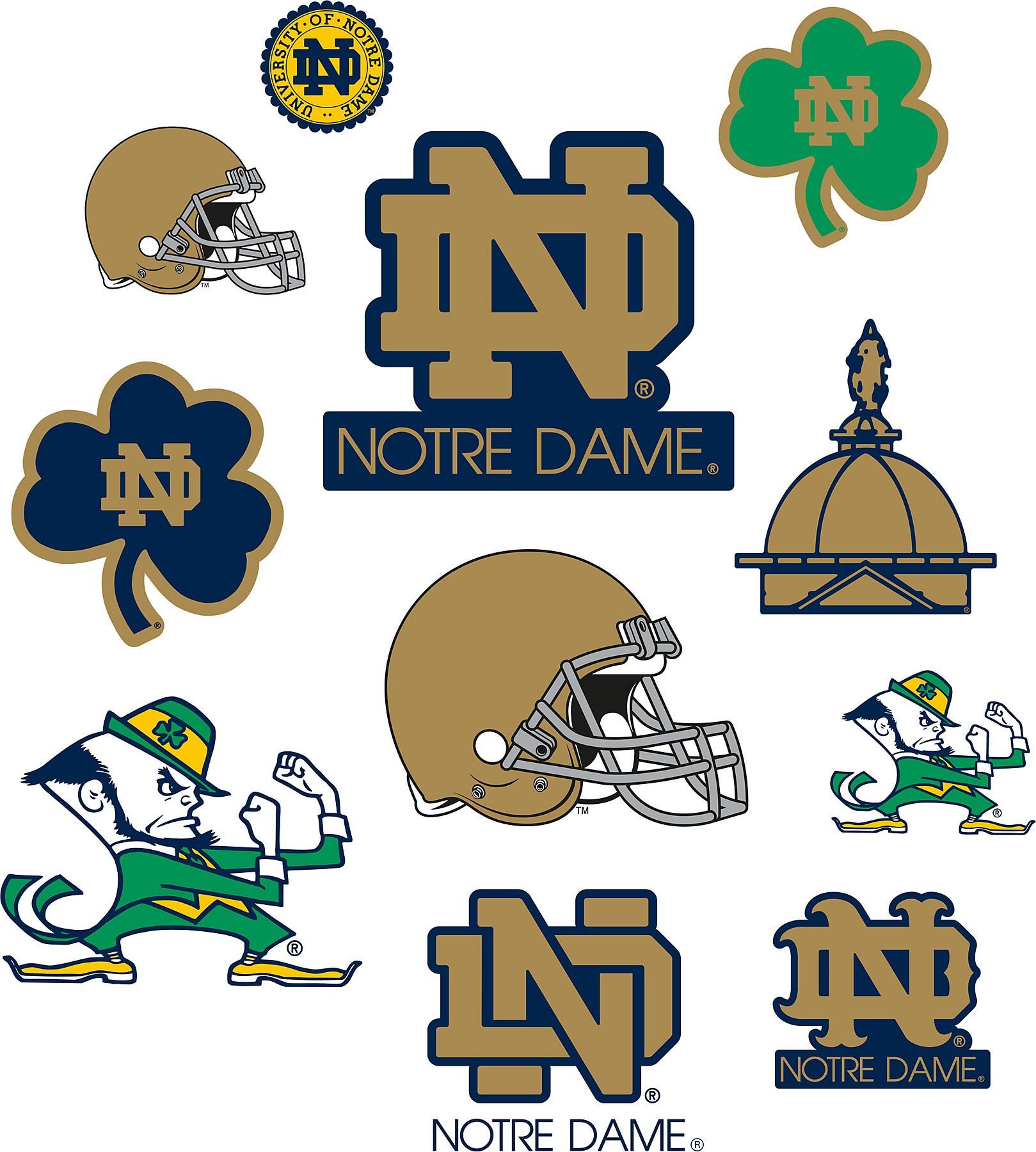 Notre Dame Logo Wallpapers Group (52+)