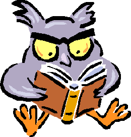 Wise Owl Clipart