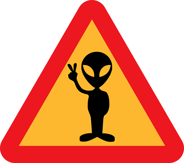 SIGN, SYMBOL, ALIEN, CARTOON, SIGNS, ROAD, STREET, FREE - Public ...