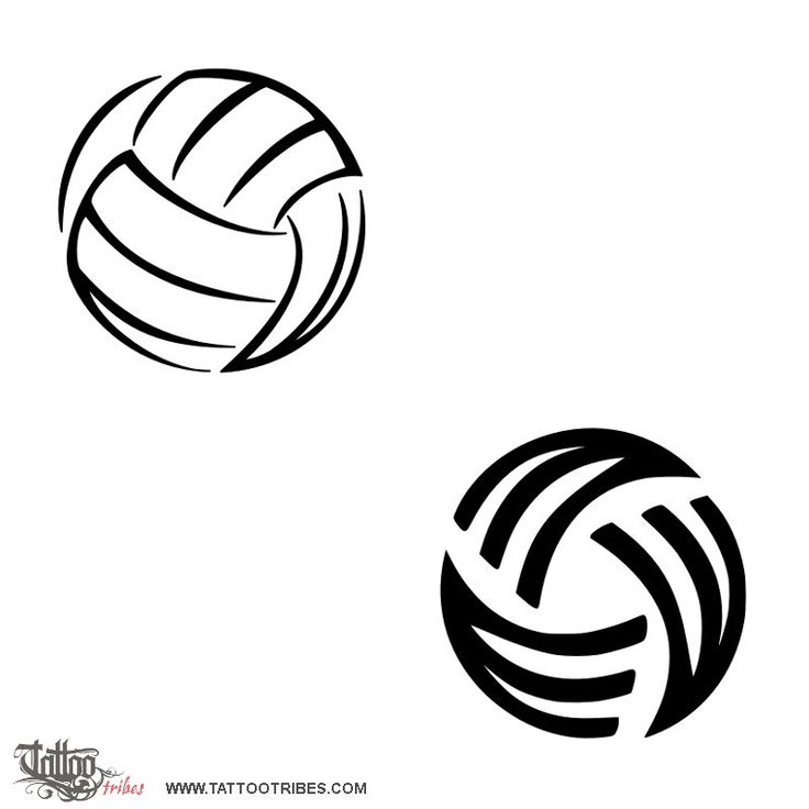 Volleyball Tattoos | Soccer Tattoos ...