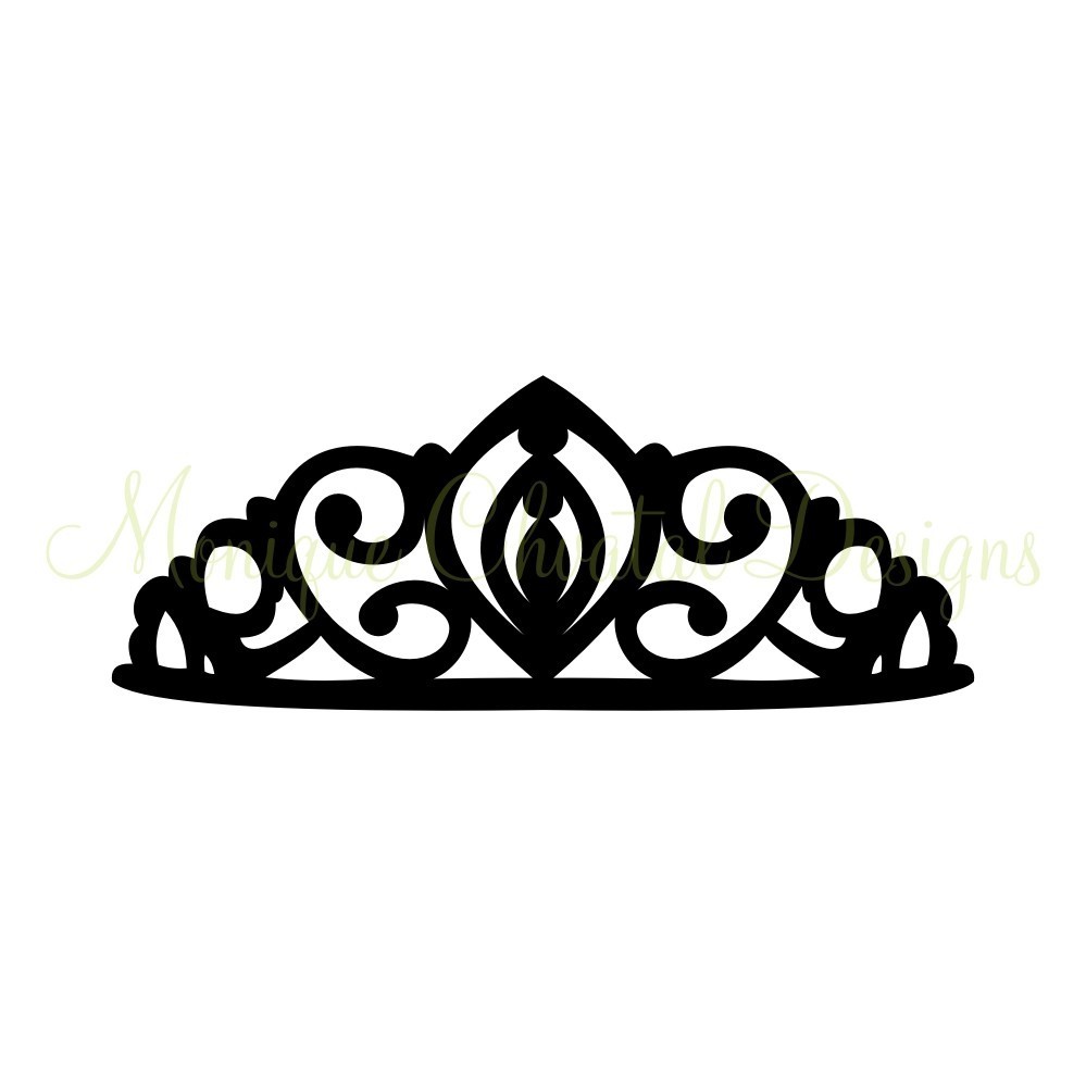 Tiara Outline Clipart